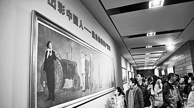 “伟大的变革——庆祝改革开放40周年大型展览”累计参观人数接近100万 “伟大的变革——庆祝改革开放40周年大型展览”累计参观人数接近100万