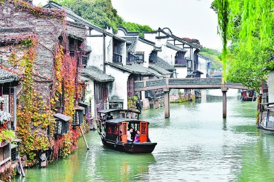 乌镇风光