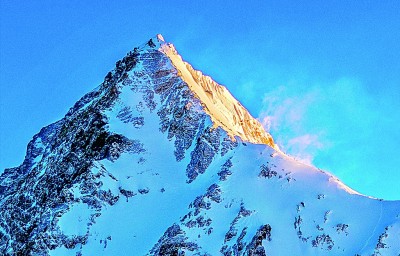 当攀登与摄影相遇在雪山之巅