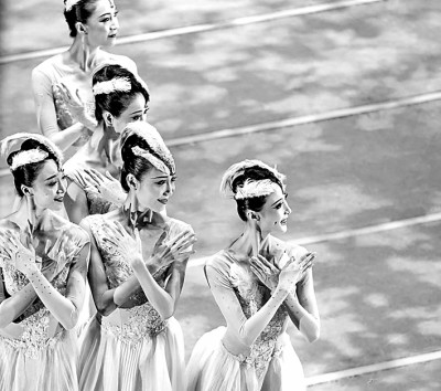 中国舞剧已从小众走向千家万户