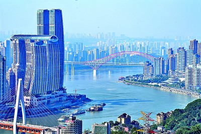 強化長江經濟帶區域協同融通