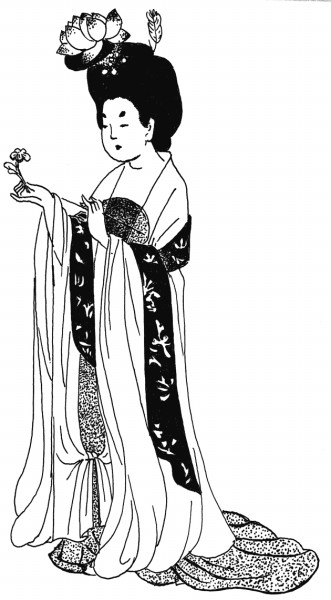 畫羅織扇總如云，霓裳蘊萬千——漫談中國服裝史