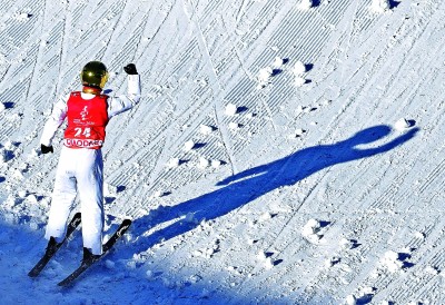 自由式滑雪公開組女子空中技巧決賽：三屆全冬會 女將終圓夢