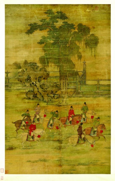 游人初樂歲華新——中國古代的“游春圖”