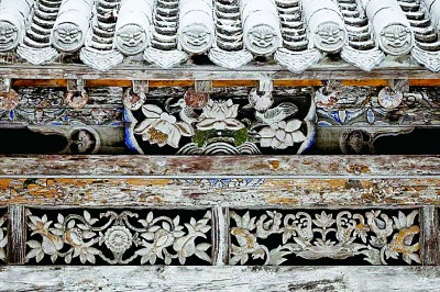 合院清幽門垂花——淺賞傳統垂花門的裝飾之美