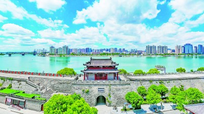 襄陽古城：城筑漢水邊 文脈續千年