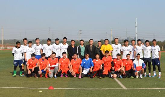 大足总决赛球队巡礼 南昌工学院因热爱不断前