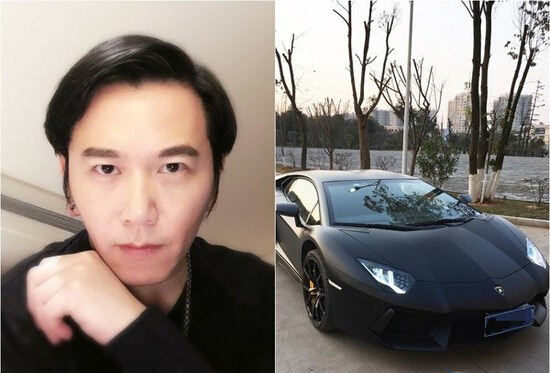 温兆伦炫千万豪车引争议
