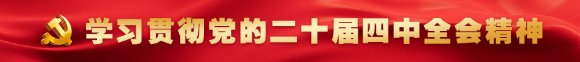 学习贯彻党的二十届四中全会精神