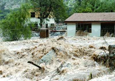 秘鲁：洪水肆虐