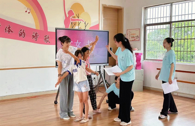 弘扬湖湘传统文化 助力乡村舞蹈教育