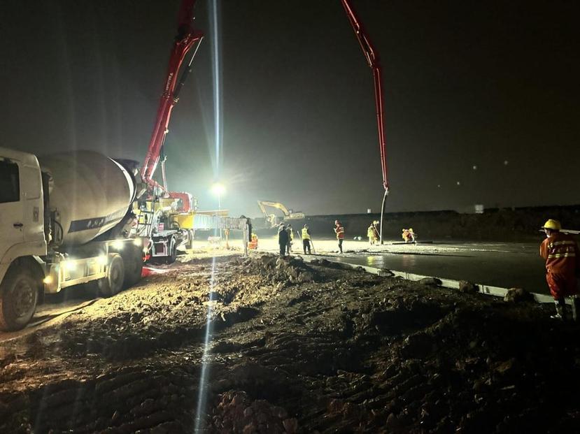 浙江交工圆满完成“应急使命·2024”联合演习现场建设工作