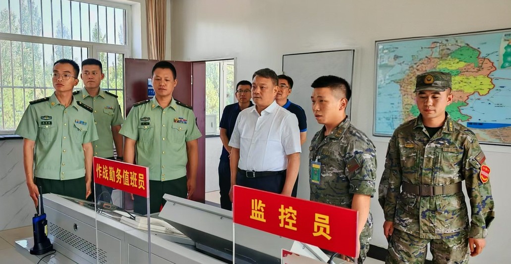 钢铁长城护卫钢铁长龙，军企同心共保首都用气