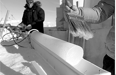 冰芯里隐藏的古代气候信息