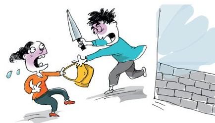 [灌水无罪] 奇葩抢劫