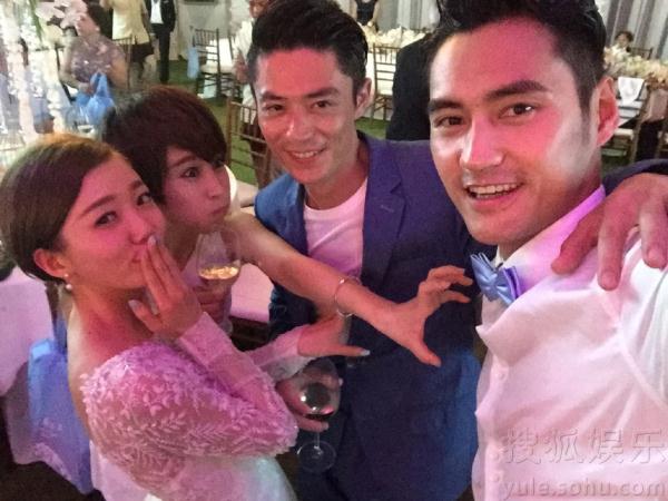 你们的老公霍建华被于莎莎撩啦