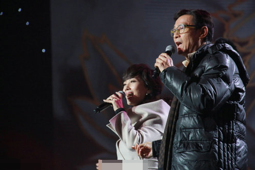 郑少秋赵雅芝25年后合体演出