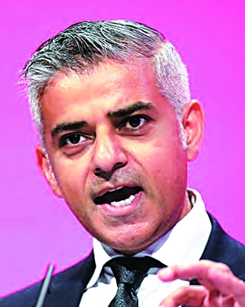 伦敦选出首位穆斯林市长