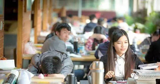 2016西安大学校花最新清点 望望有莫得你们学校？