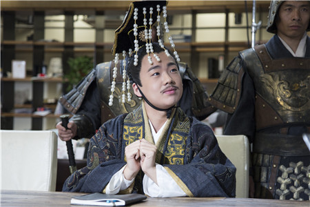 《报告老板2》三国新演绎郭麒麟出演少主萌翻众人