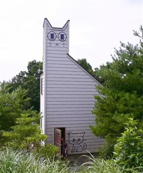 鞋屋,猫屋,颠倒屋……让人跌破眼镜的奇葩房子都在这啦!