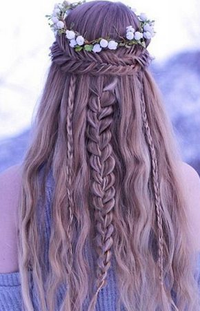 挪威姐妹花打造绝美辫子 引网友热议少女心爆棚