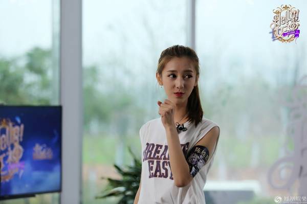 95后美女陈姝君获王思聪青睐 直通《hello女神》30强