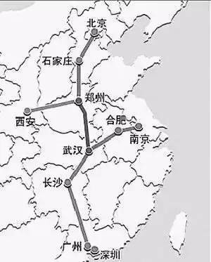 區域性:廣珠鐵路,港珠澳大橋