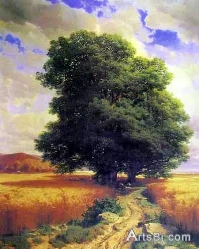 西方名画里的秋天