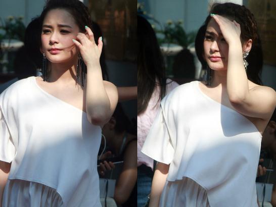 阿娇胖成这样 颜值依旧无可挑剔但是一胖还是毁所有