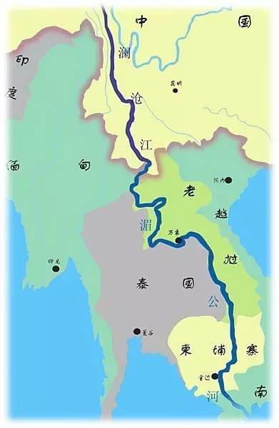 金三角金木棉地图图片