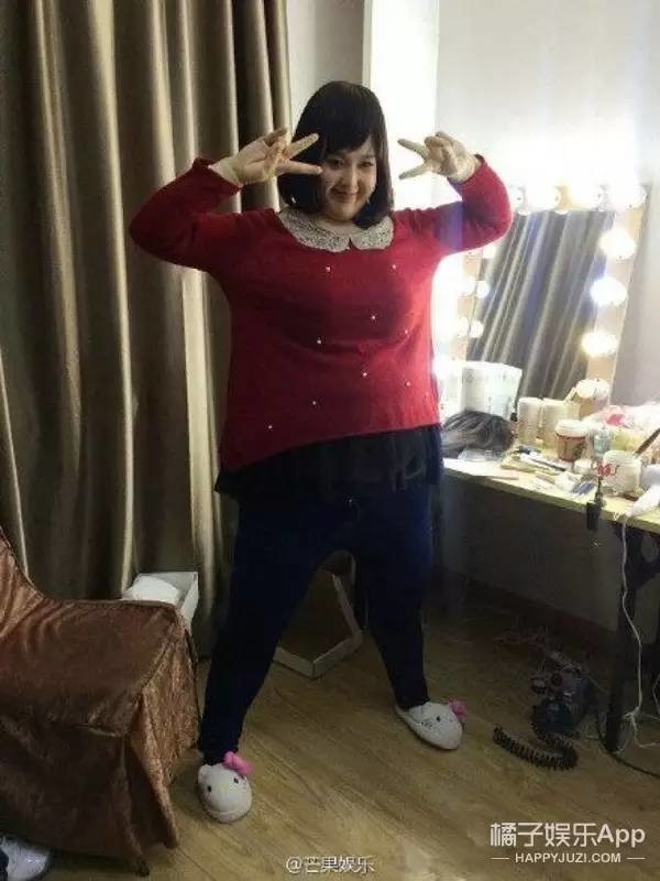 当娜扎,唐嫣,iu比现在胖100斤的时候,你还能认出他们吗?