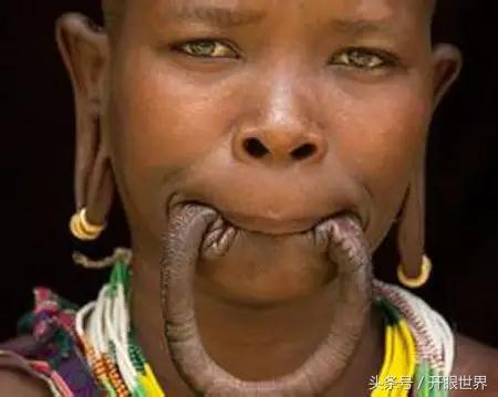 历史上的畸形审美:看完整个人都不好了