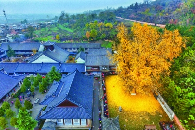 航拍的最大乐趣在于俯视