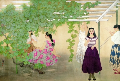 始知真放本精微——工笔画在当代