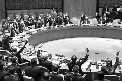 安理会通过决议核可叙利亚新停火协议