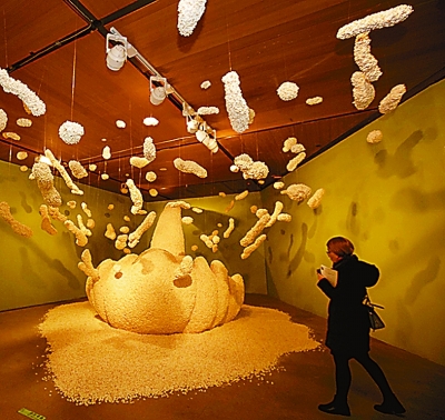 年轻艺术家的思想实验展