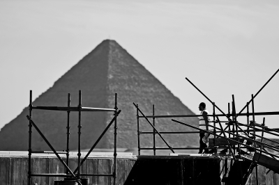 大埃及博物馆加紧建设
