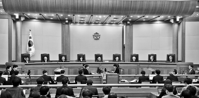 朴槿惠缺席韩宪法法院首场弹劾案庭审辩论