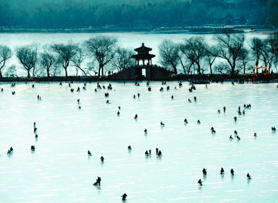 冰河万顷，难掩妙趣横生