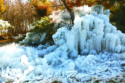 冰河万顷，难掩妙趣横生