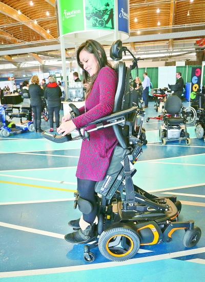 温哥华举行康复辅助器具产品博览会
