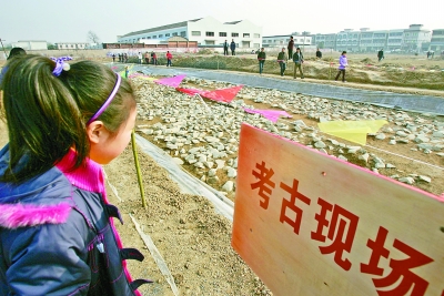 探访建设中的良渚国家考古遗址公园：于留白处显山河