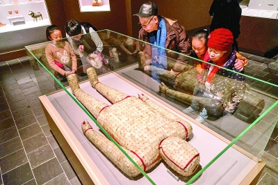 西汉“金缕玉衣”首度亮相上海博物馆