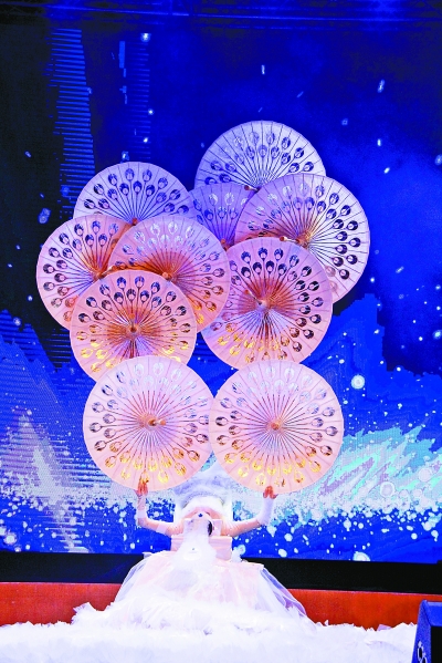 萨格勒布冬天的中国色彩