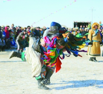 冰雪那达慕的草原交响