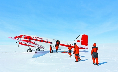 我南极科考迈入海陆空立体化时代 我南极科考迈入海陆空立体化时代
