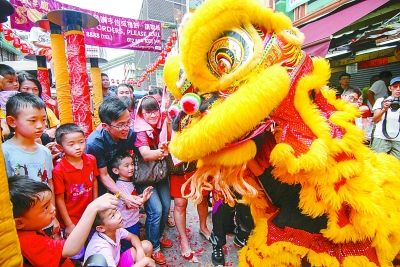 马来西亚华侨华人庆祝元宵佳节