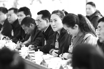 西藏代表团举行全体代表会议