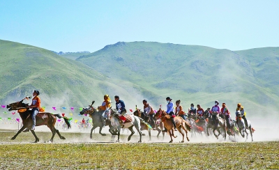 三江源地区的原生态活力